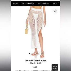 Beach Riot Deborah Skirt